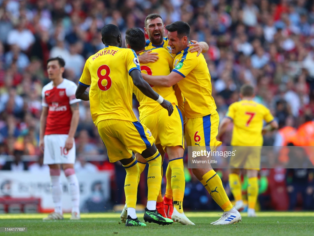 The Warm Down: Arsenal crumble as Palace secure safety in style