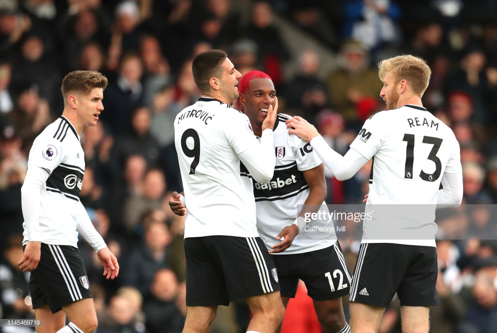 Fulham 1-0 Cardiff City: Babel bullet deals hammer blow to Bluebirds' survival hopes Fulham 1-0 Cardiff City: Babel bullet deals hammer blow to Bluebirds' survival hopes