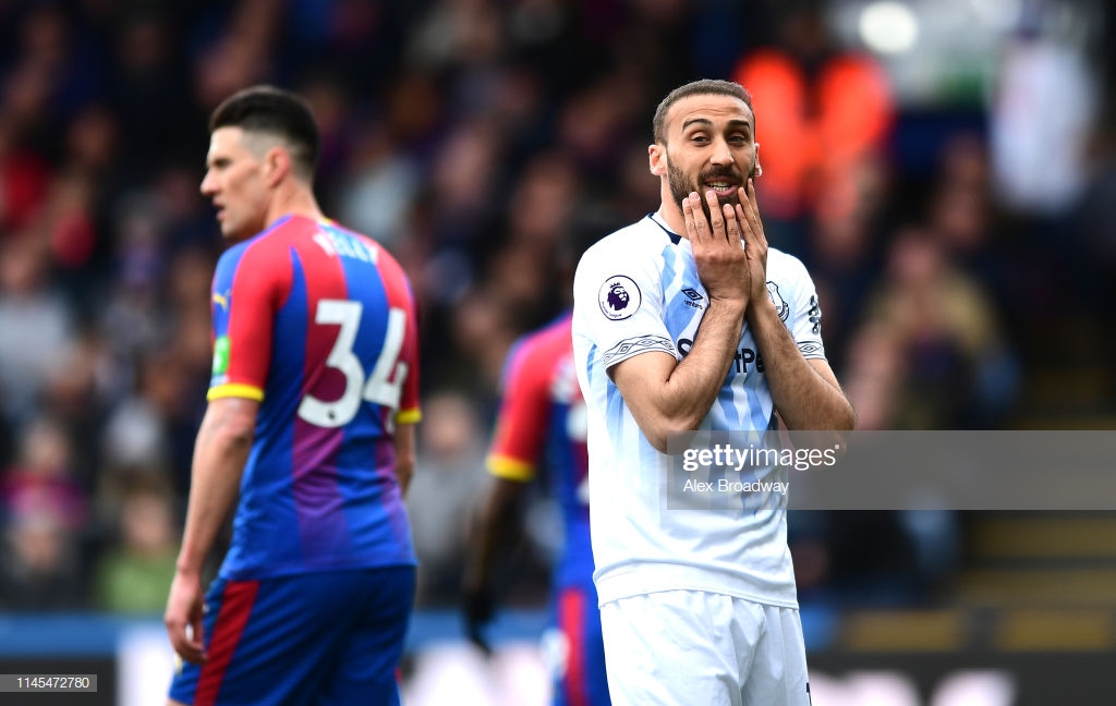 Crystal Palace 0-0 Everton: Blues have Europa League hopes dashed in dissapointing draw with Eagles