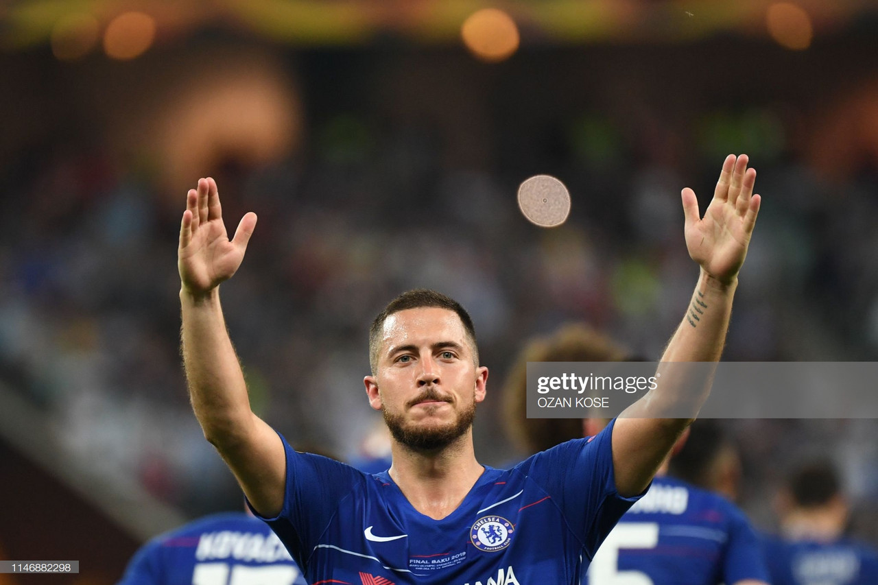 Real Madrid oficializa Hazard Real Madrid oficializa Hazard