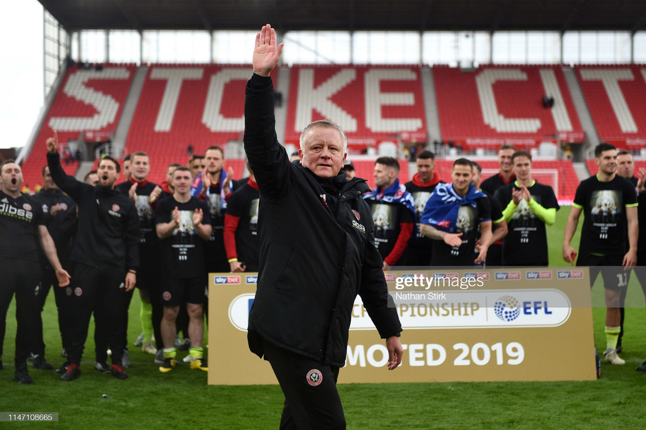 Chris Wilder leaves Sheffield United: A view from the Bramall Lane terraces