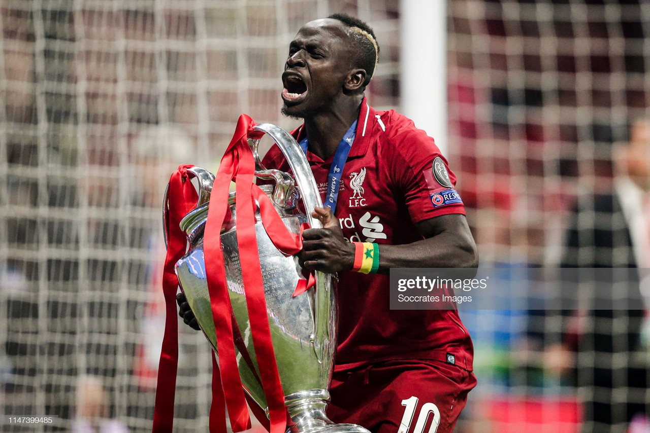 Sadio Mane expected to leave Liverpool this summer