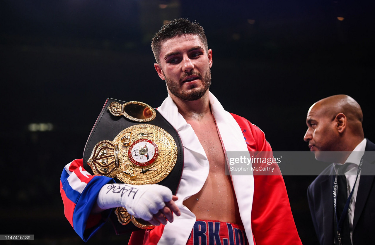 Josh Kelly raring to go ahead of David Avanesyan clash