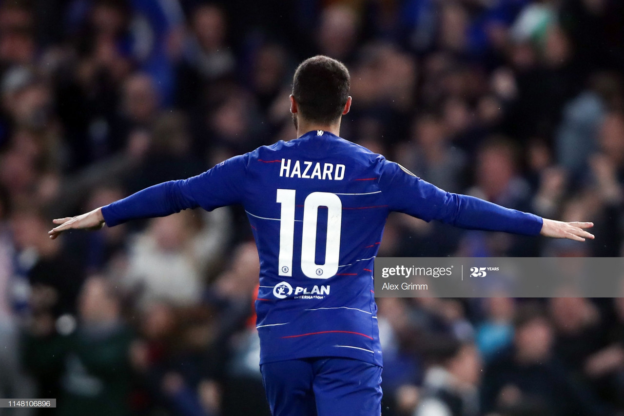 Eden Hazard's Top 5 Moments at Chelsea