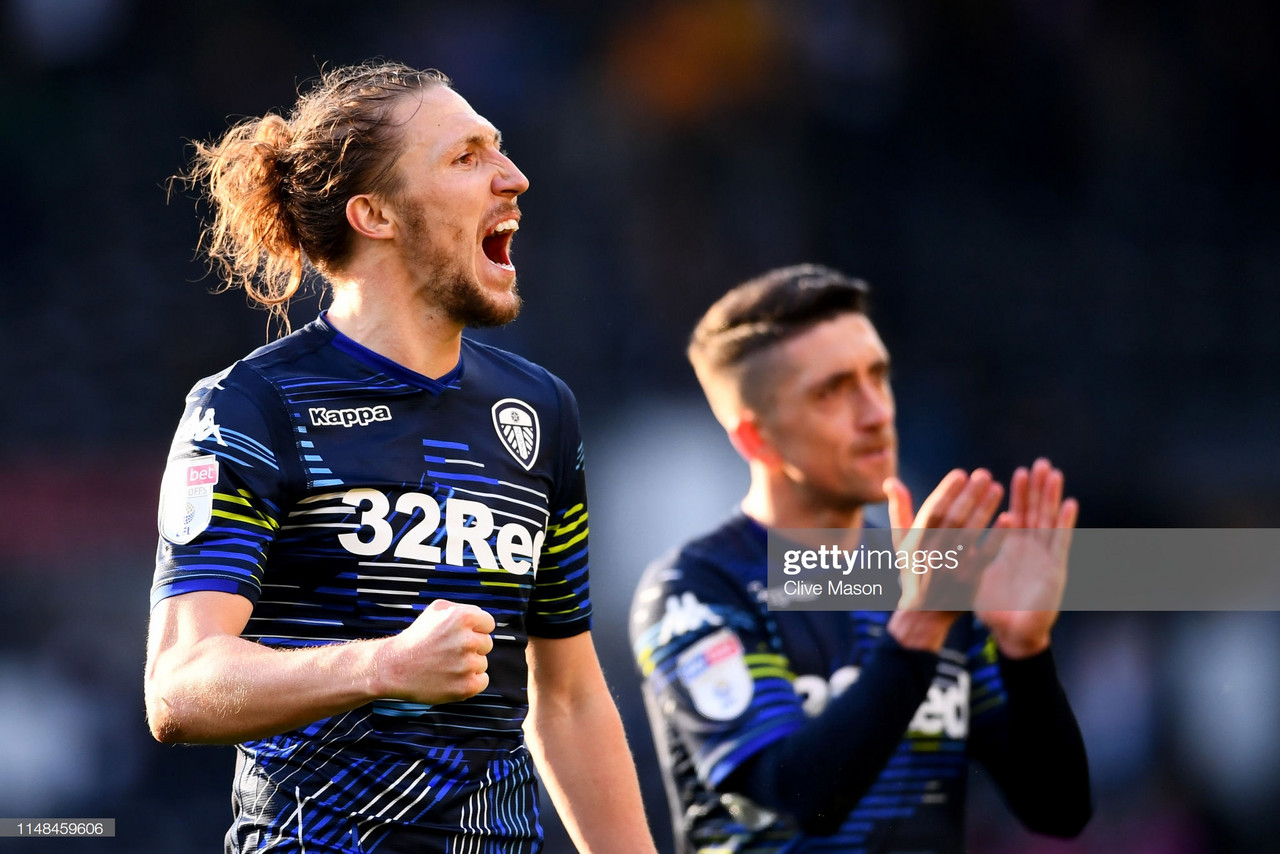 Derby County 0 - 1 Leeds United: Roofe on fire in play-off semi-final