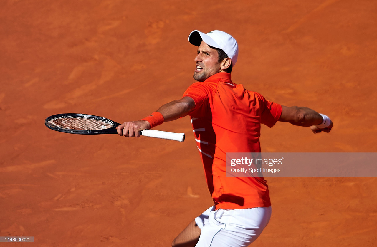 ATP Madrid finals preview: Novak Djokovic vs Stefanos Tsitsipas