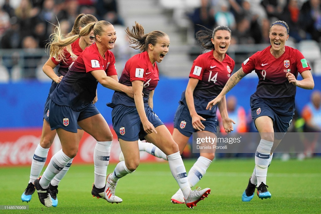 Women's World Cup: Norway 3-0 Nigeria 