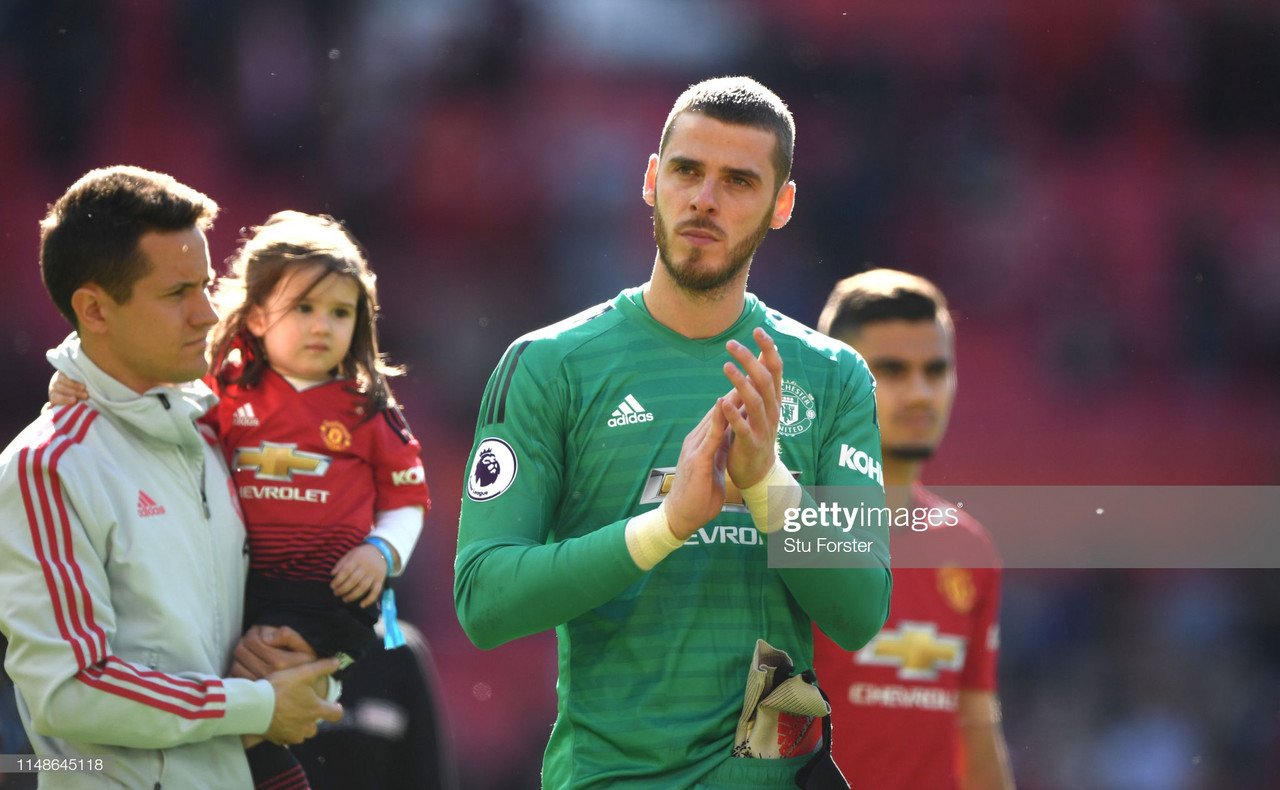 Report: David de Gea commits future to Manchester United by signing massive new contract