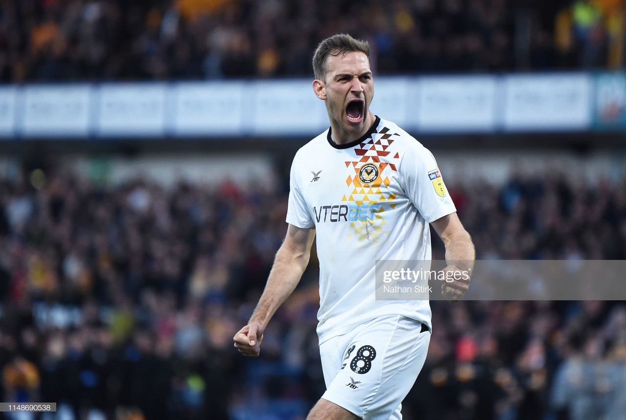 Newport County vs Cambridge United: County looking to develop on the first half against Mansfield