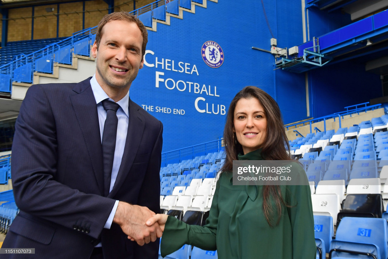 Cech returns to Chelsea as a Technical and Performance Advisor