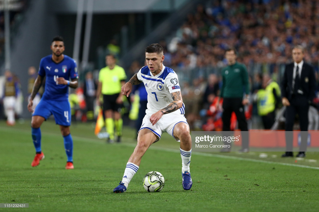 Sheffield United confirm Deadline Day signings of Michael Verrips and Muhamed Besic