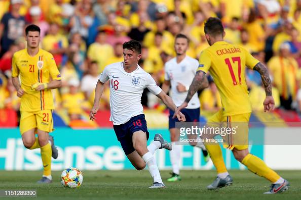 Mason Mount earns second England call-up