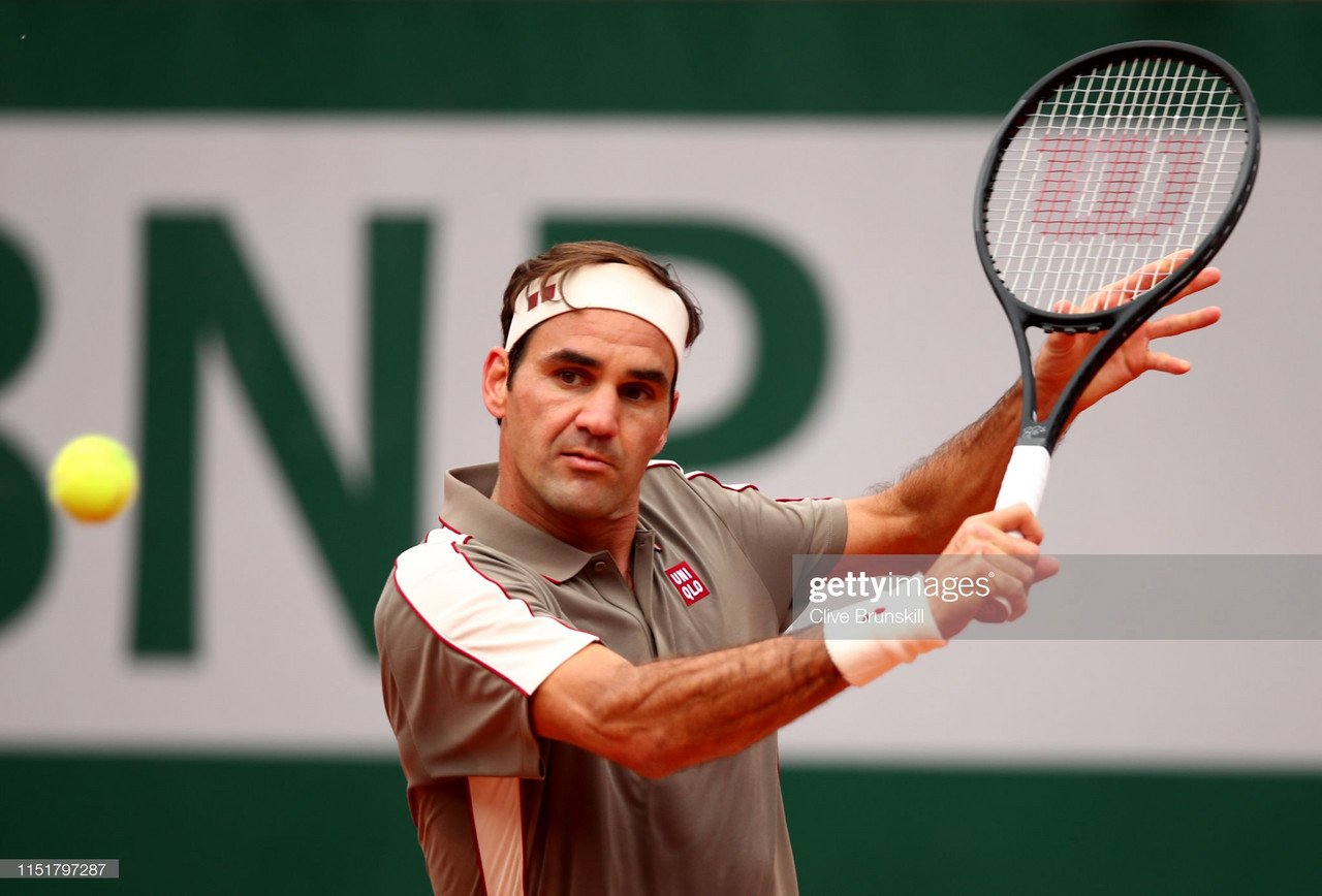 French Open: Roger Federer impresses on Roland Garros return 
