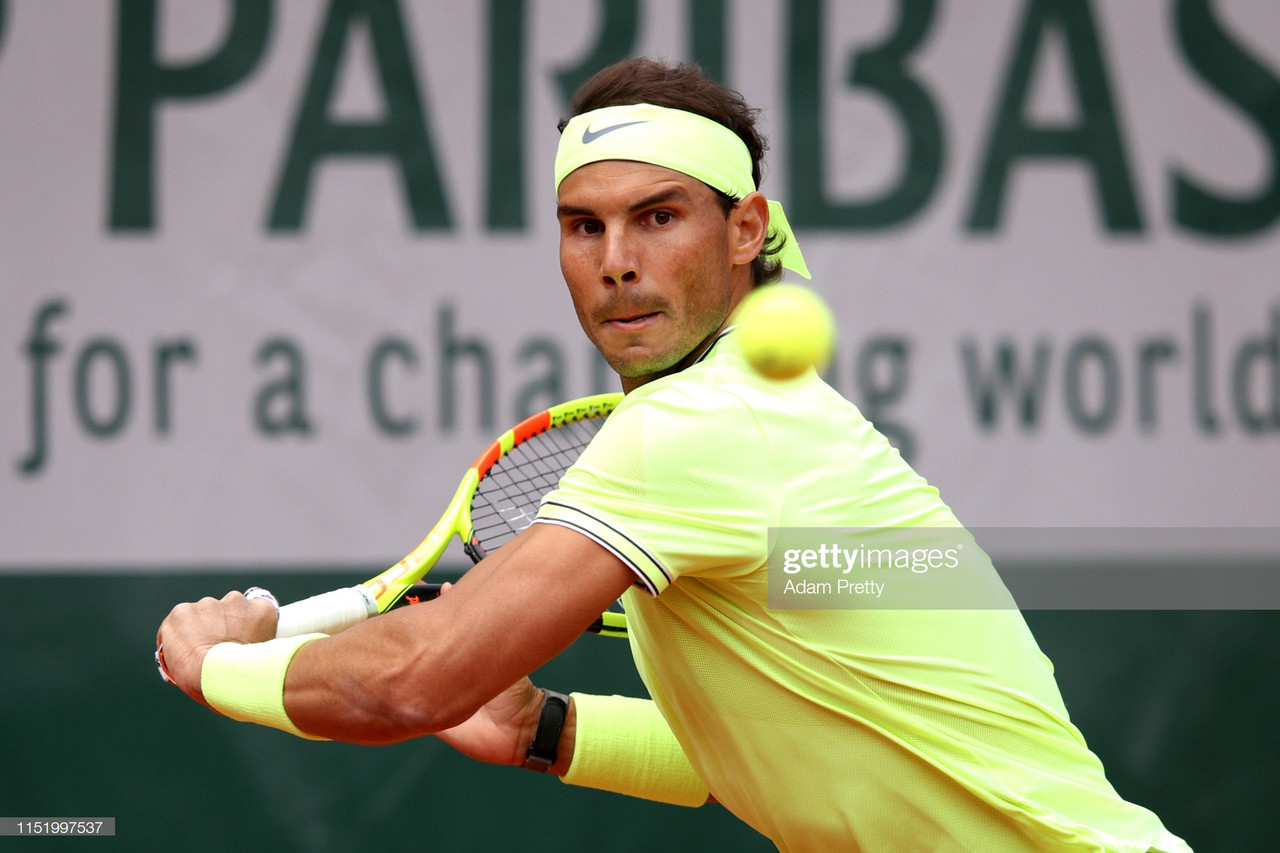 French Open: Rafael Nadal cruises through opening round encounter