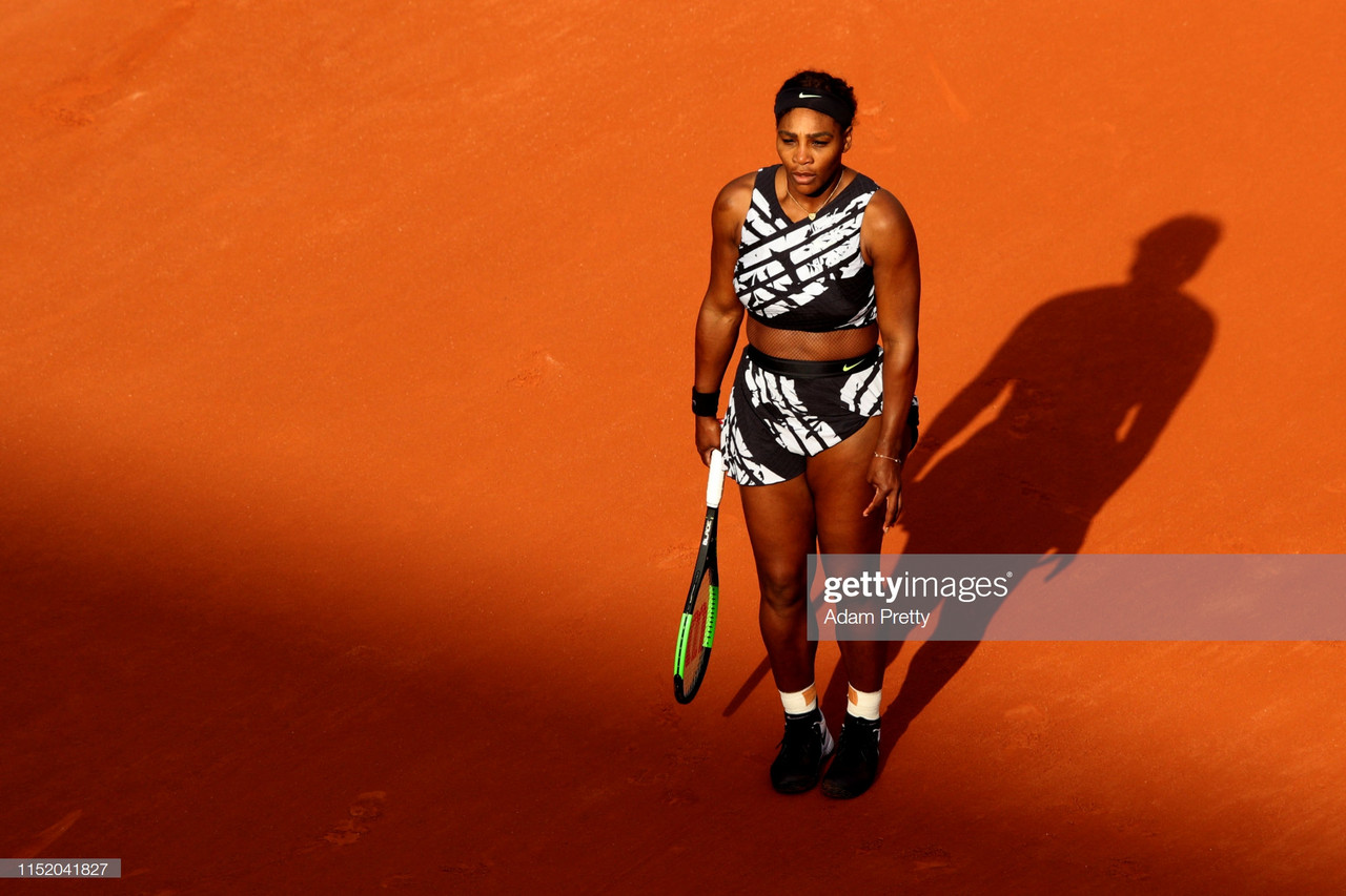 French Open: Serena Williams overcomes poor start to reach Round Two