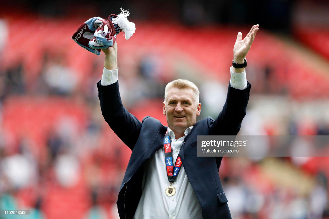 Dean Smith pens new Aston Villa deal to last until 2023