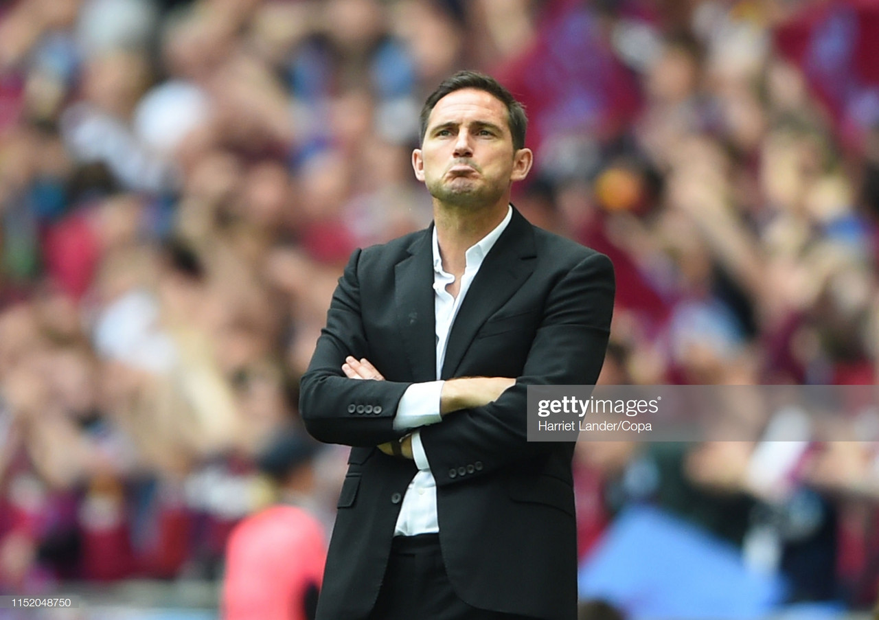 Is Lampard what Chelsea are looking for?