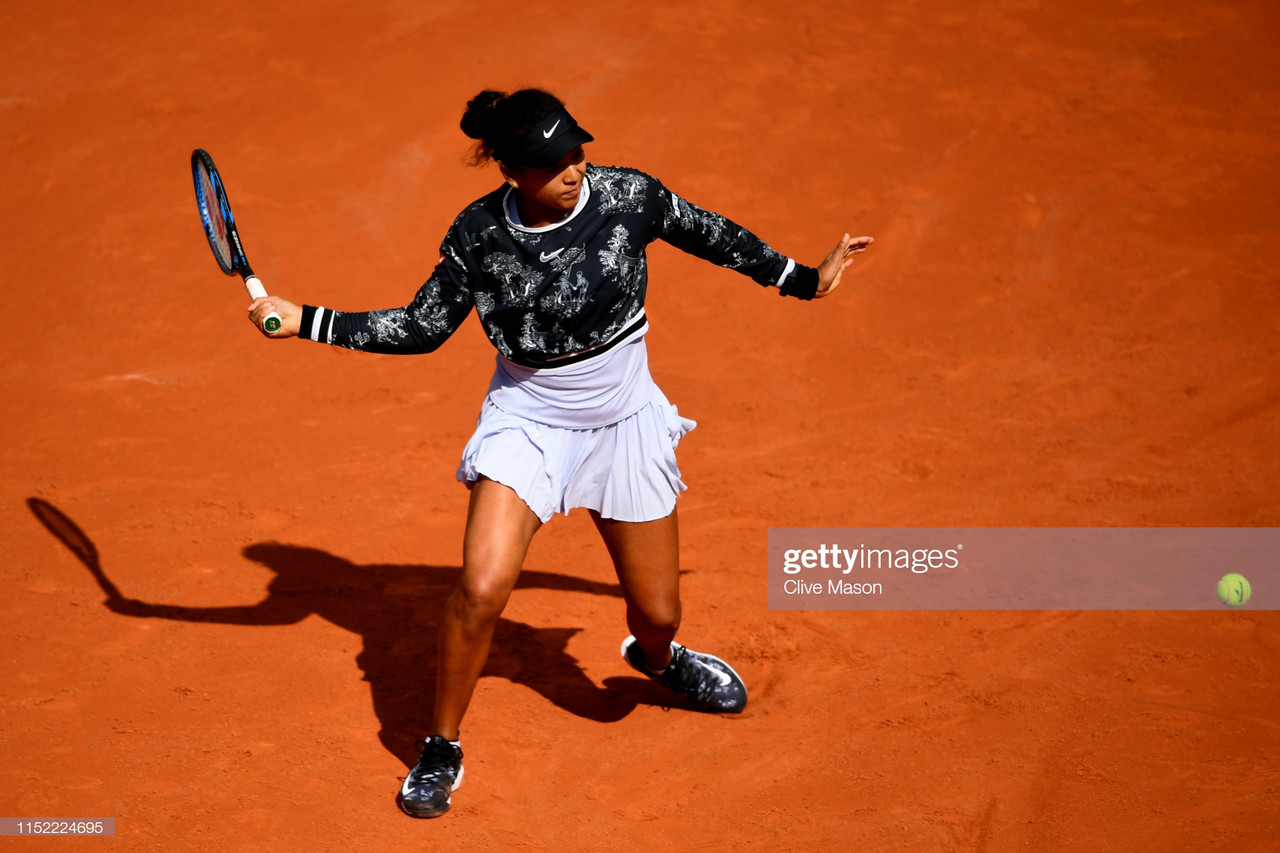 French Open: Naomi Osaka battles from the brink to down Anna Karolina Schmiedlova