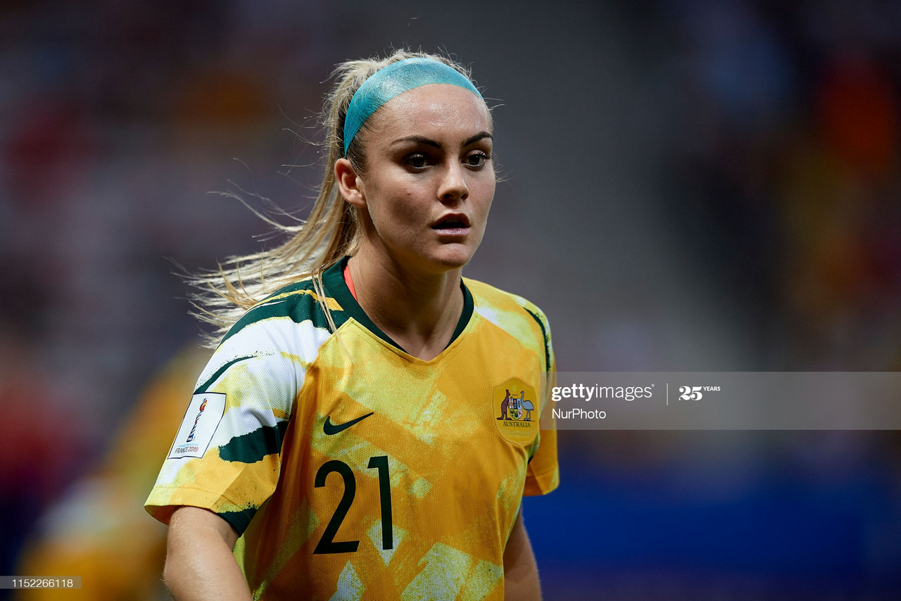 Ellie Carpenter named W-League Young Footballer of the Year