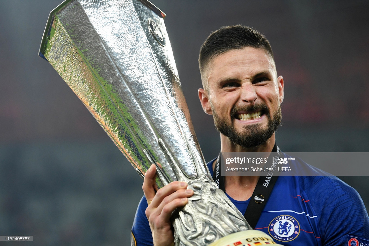 Giroud reflects on magical night in Baku