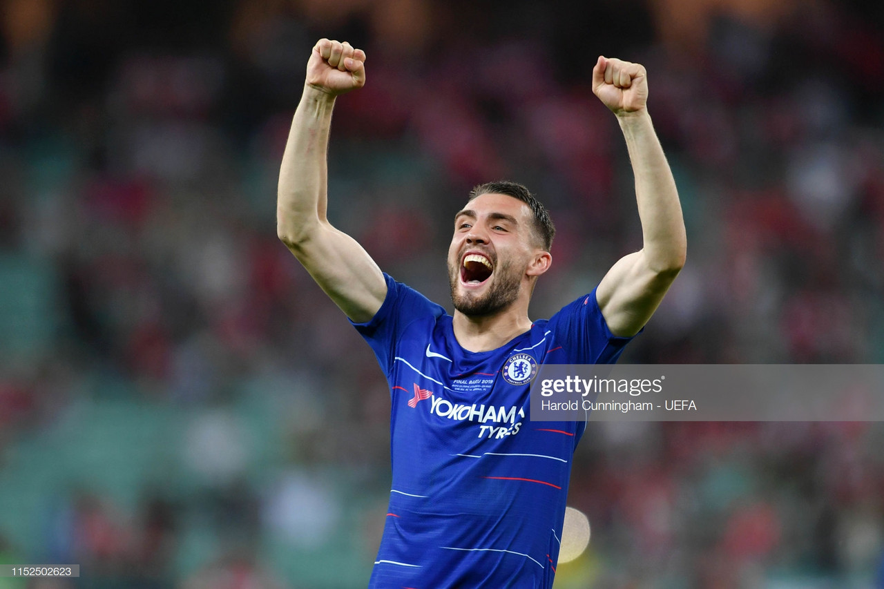 Mateo Kovacic is prepared for his Chelsea return after
tiring first taste of life in England