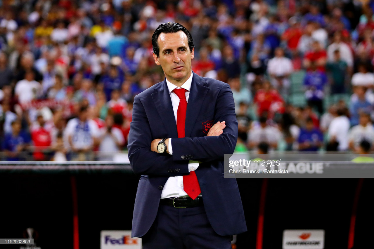 Opinion: Unai Emery needs time to put his stamp on Arsenal