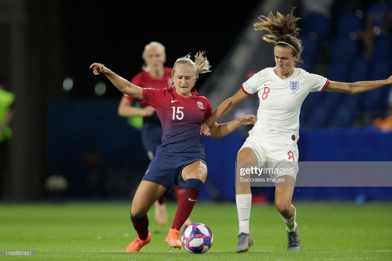 Women's World Cup: England 3-0 Norway 