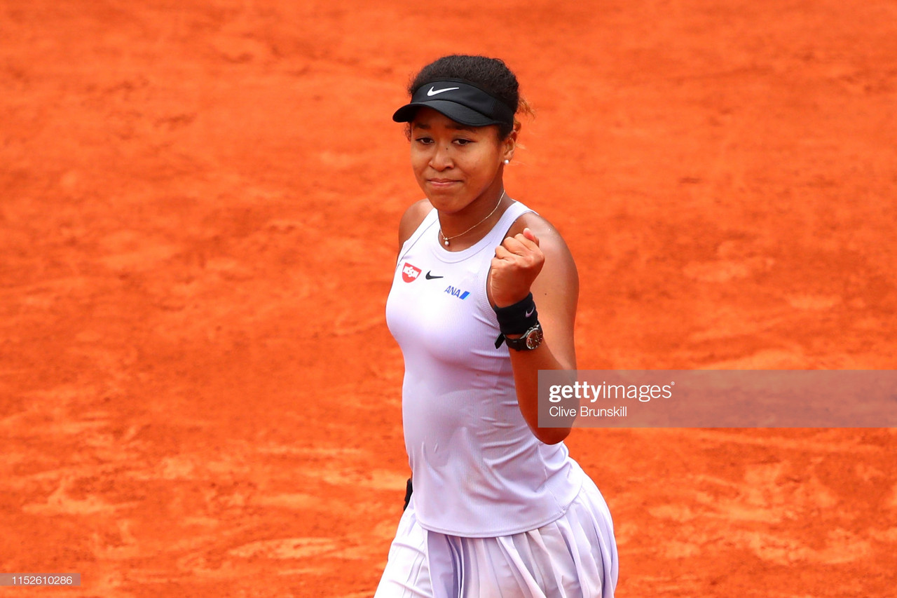French Open: Naomi Osaka battles past Victoria Azarenka in classic encounter