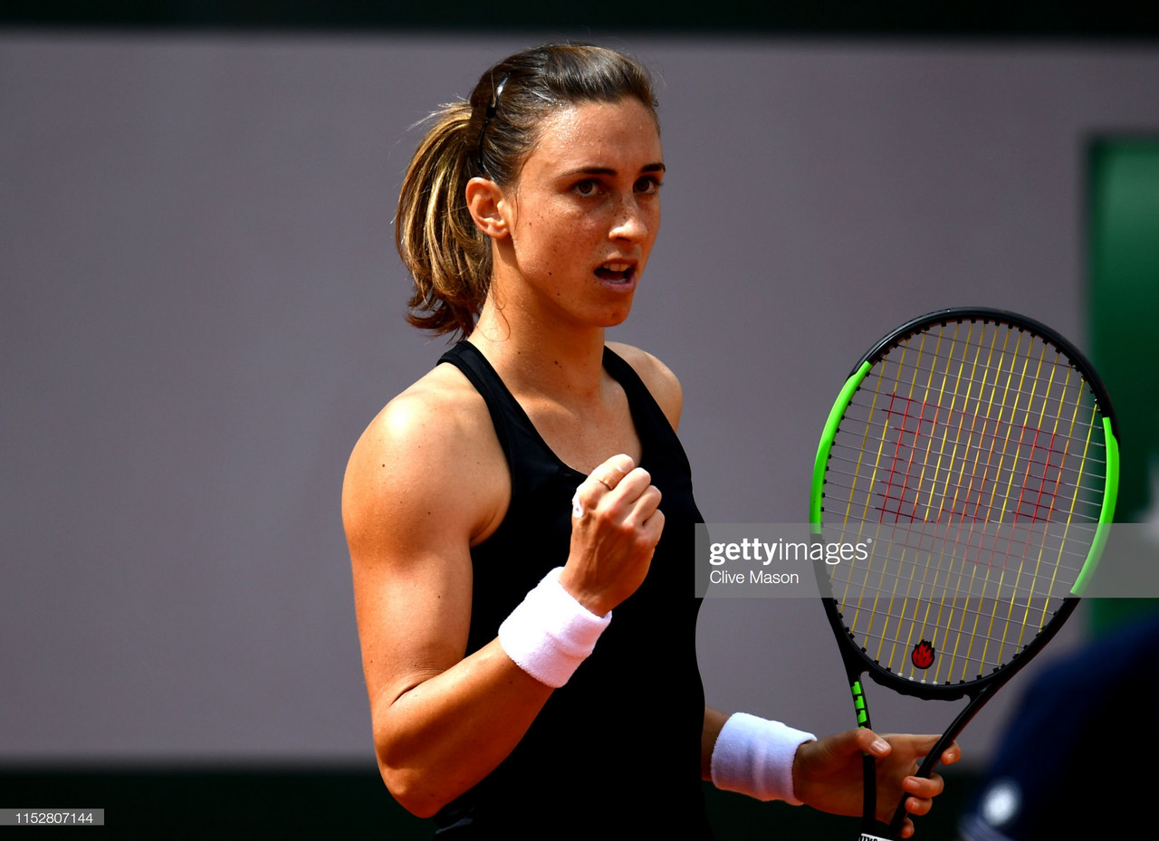 French Open: Petra Martic stuns Karolina Pliskova to reach last 16