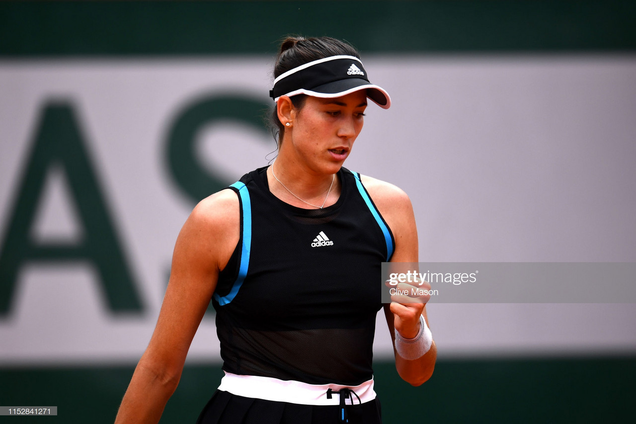 French Open: Garbine Muguruza downs Elina Svitolina to reach Round Four