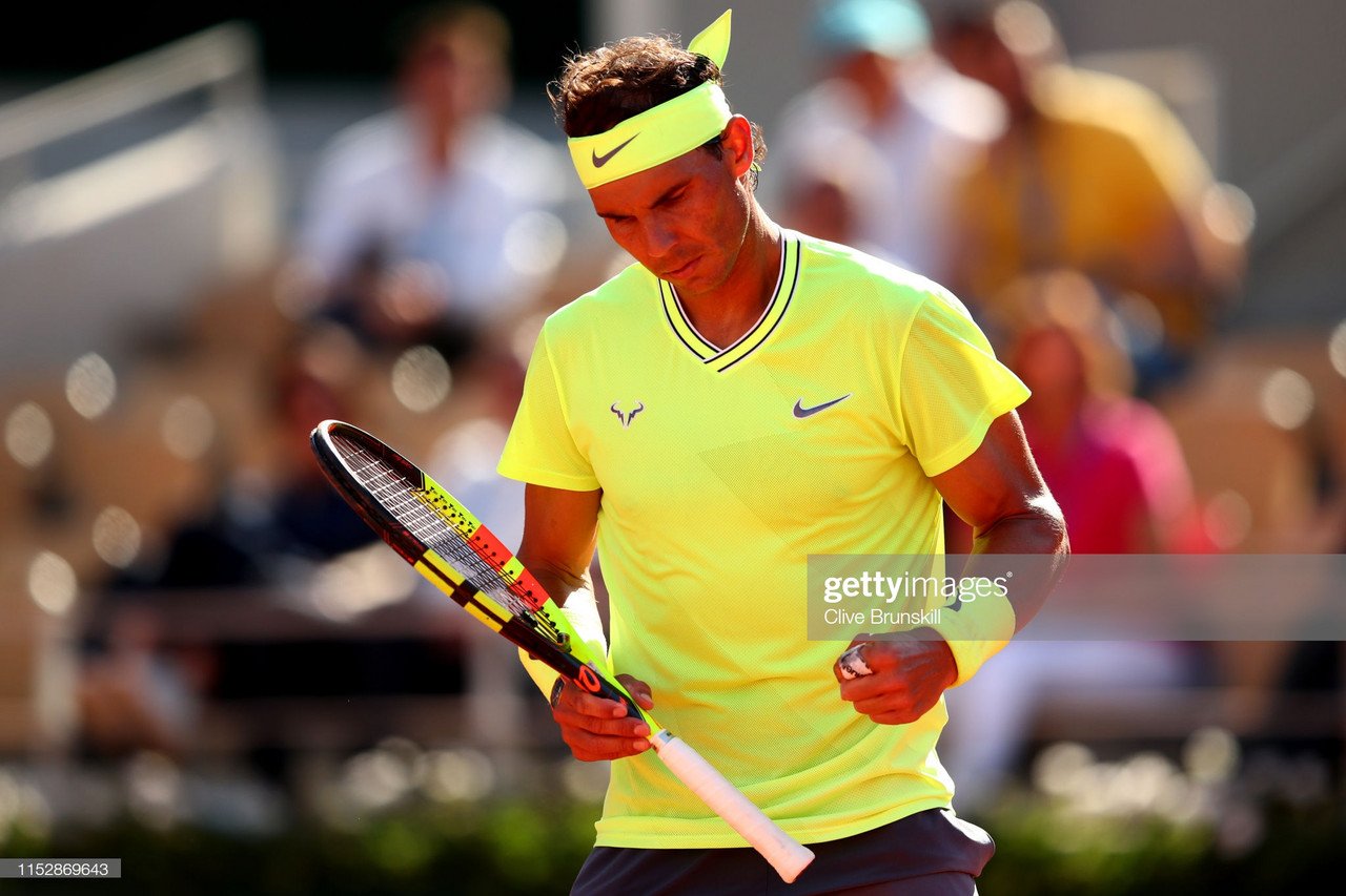 French Open: Rafael Nadal holds off David Goffin in toughest test yet