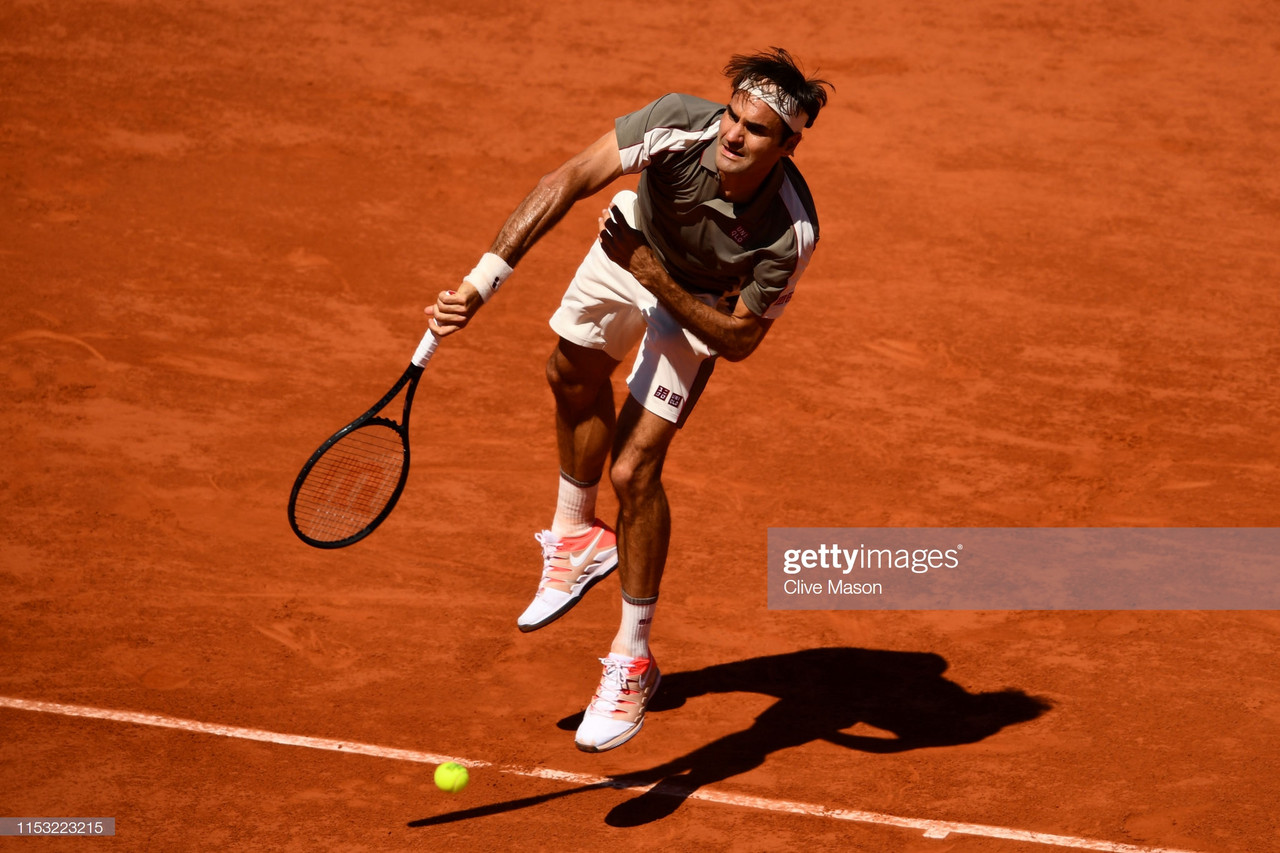 French Open: Roger Federer cruises into the last eight