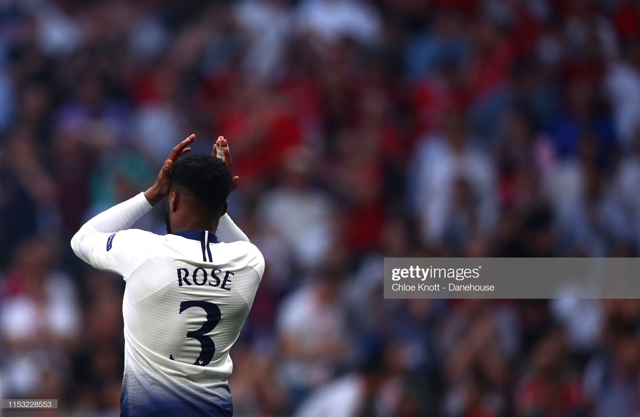 Danny Rose left out of Tottenham squad but Eriksen and Alderweireld travel