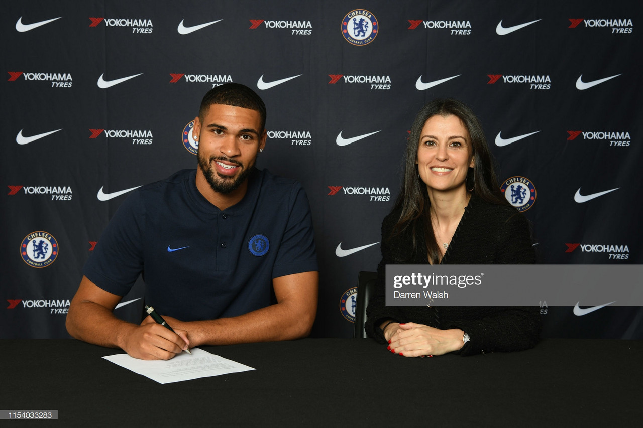 Loftus Cheek signs new five-year contract with Chelsea