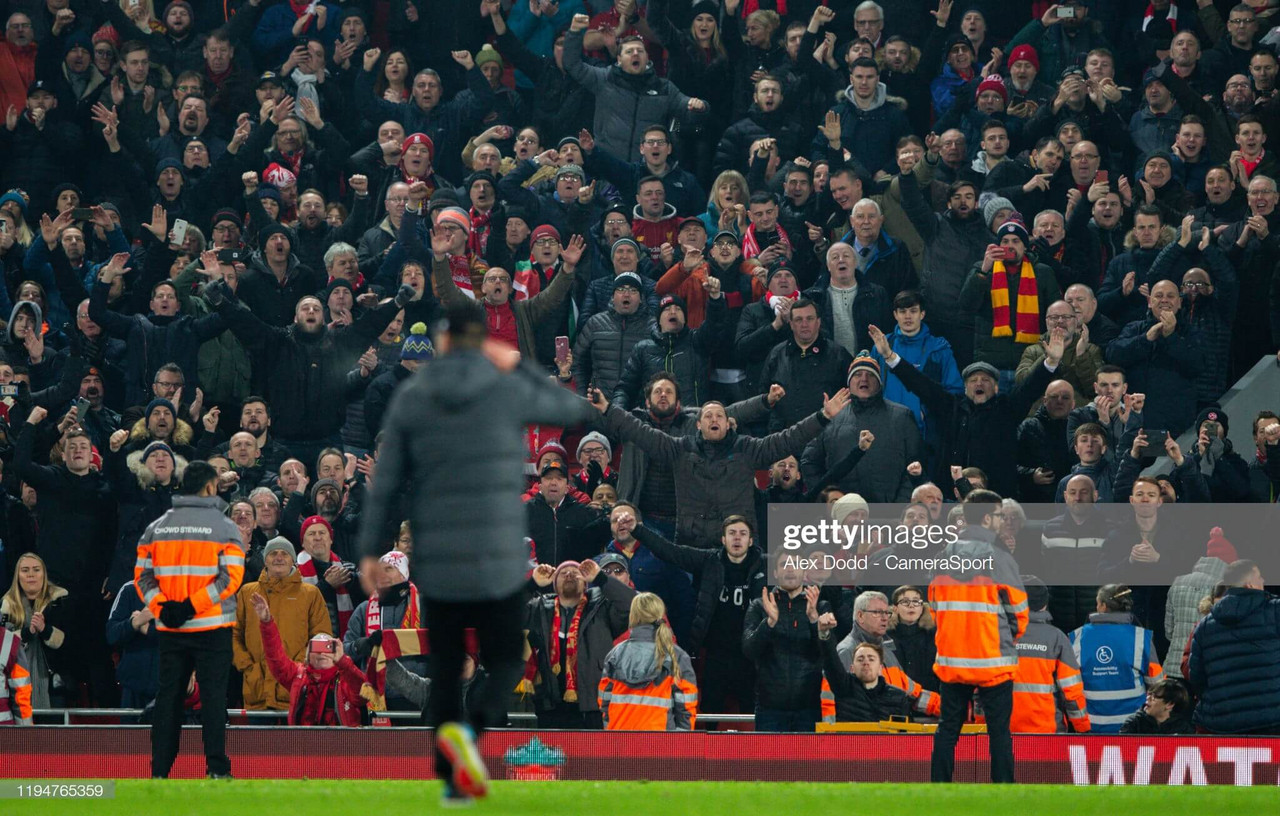 Jurgen Klopp reflects on Liverpool's 2-0 win over Manchester United