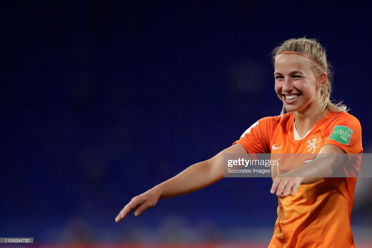 Women's World Cup: Netherlands 1-0 Sweden