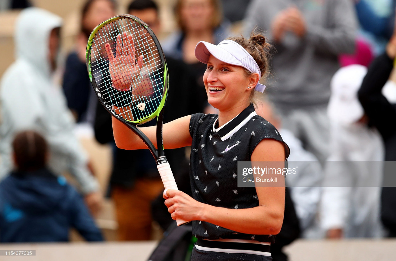 French Open: Marketa Vondrousova downs Johanna Konta to reach maiden Grand Slam final