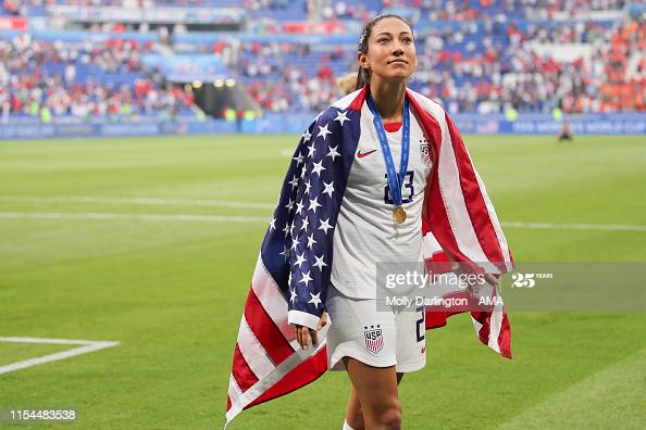 Manchester United sign USWNT forward Christen Press