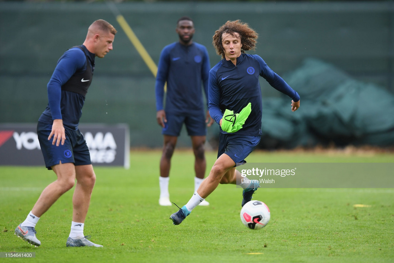 David Luiz: You can't play for Chelsea without trophies on your mind