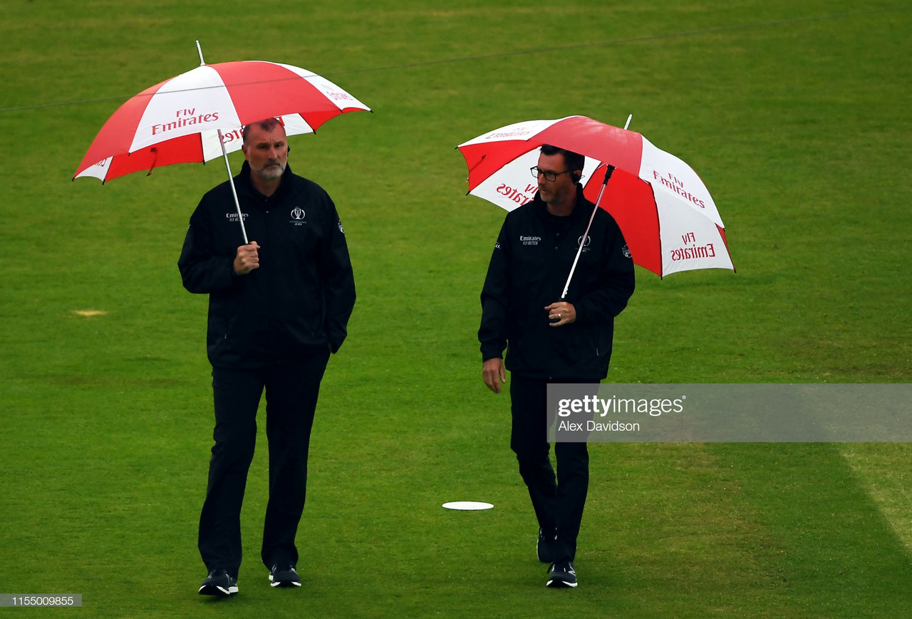 2019 Cricket World Cup: Rain damages South Africa's semi-final hopes