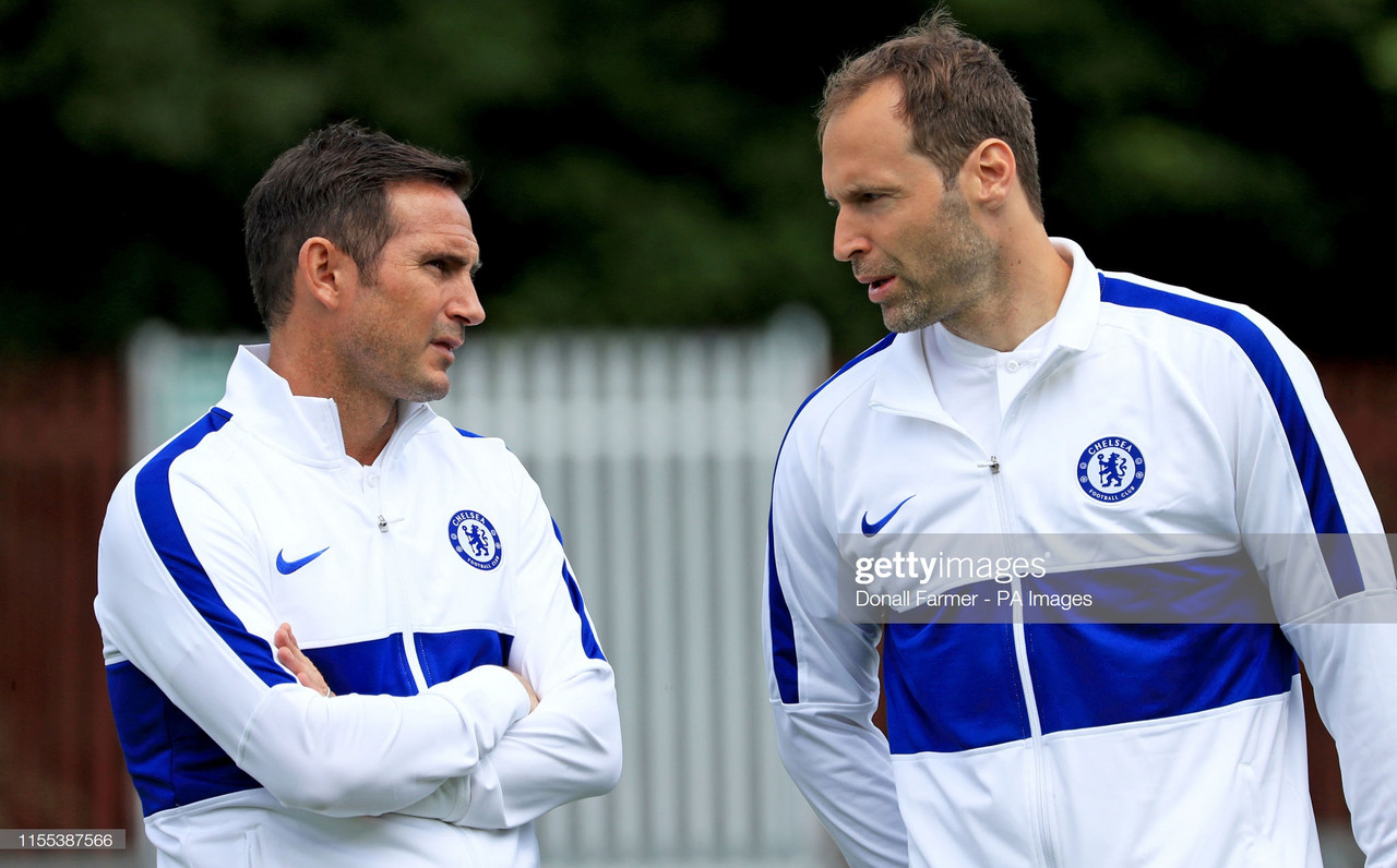 Frank Lampard wants his players to mirror the Chelsea greats