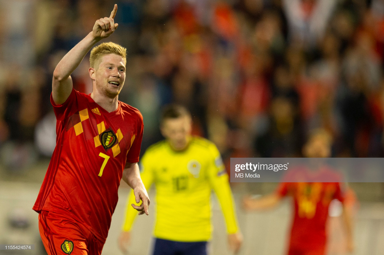 Scotland vs Belgium: Damage limitation looks to be on the agenda for beleaguered Scots