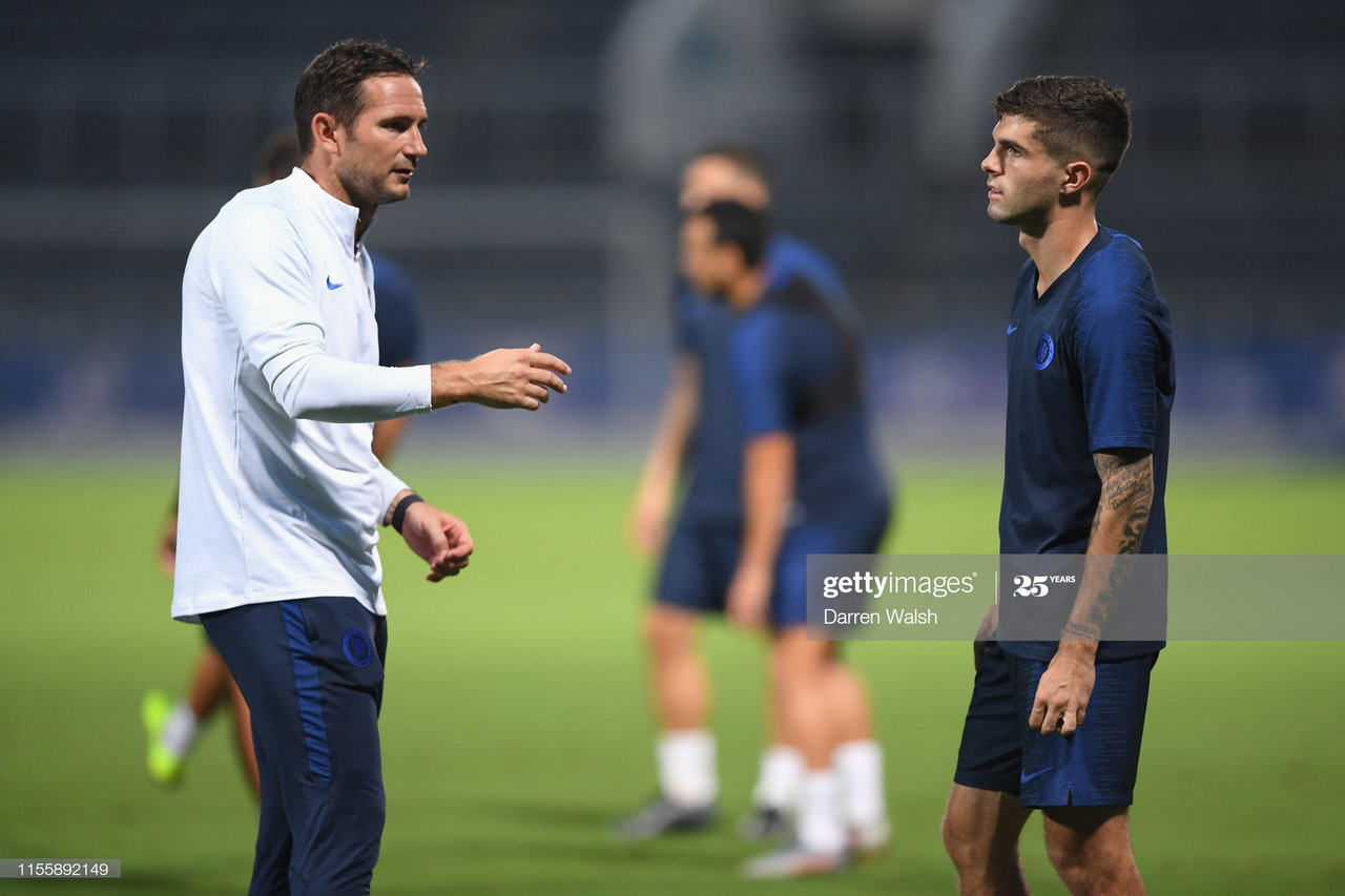 USA general manager McBride full of praise for Lampard and Pulisic