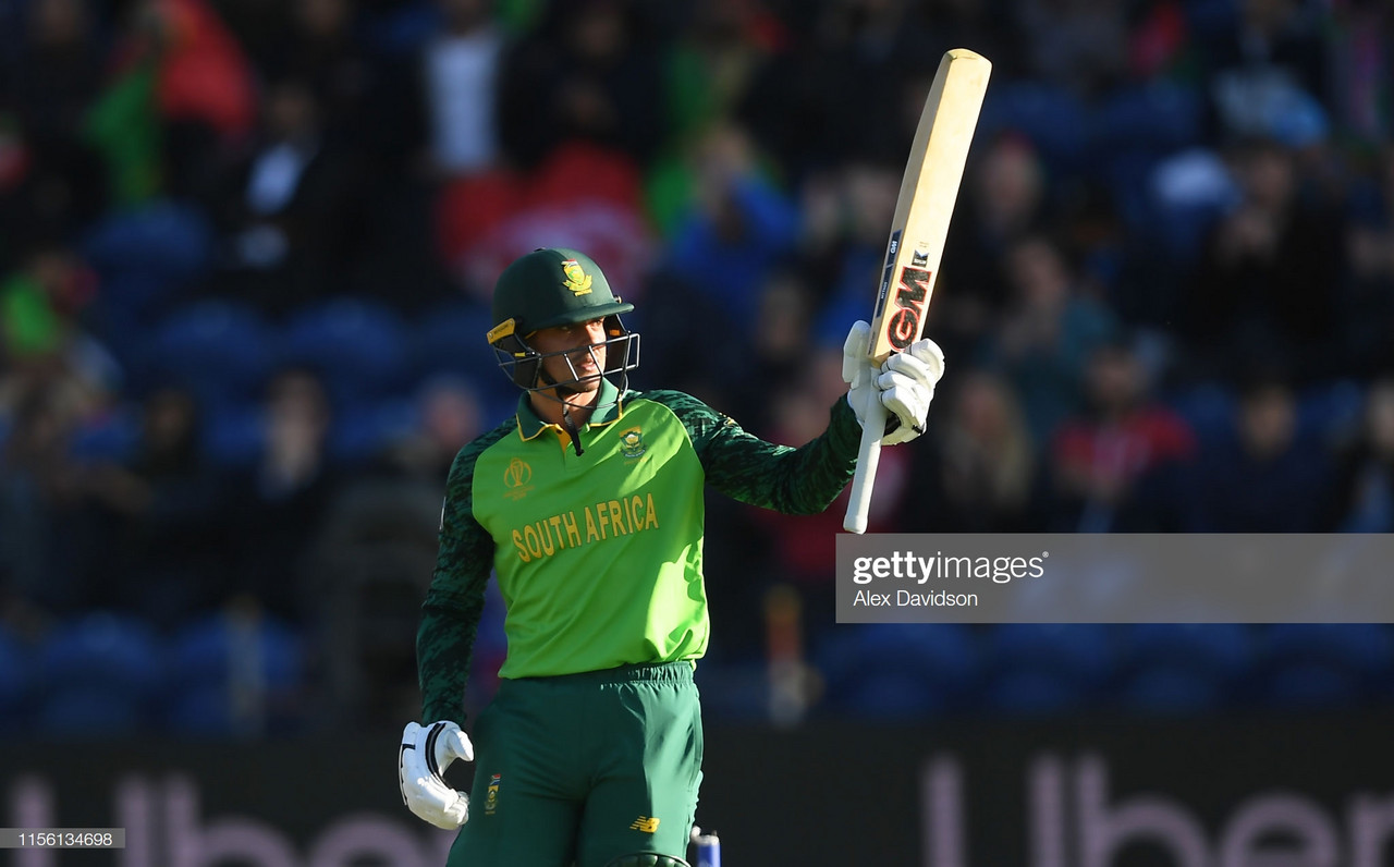 2019 Cricket World Cup: South Africa get first win after hammering Afghanistan