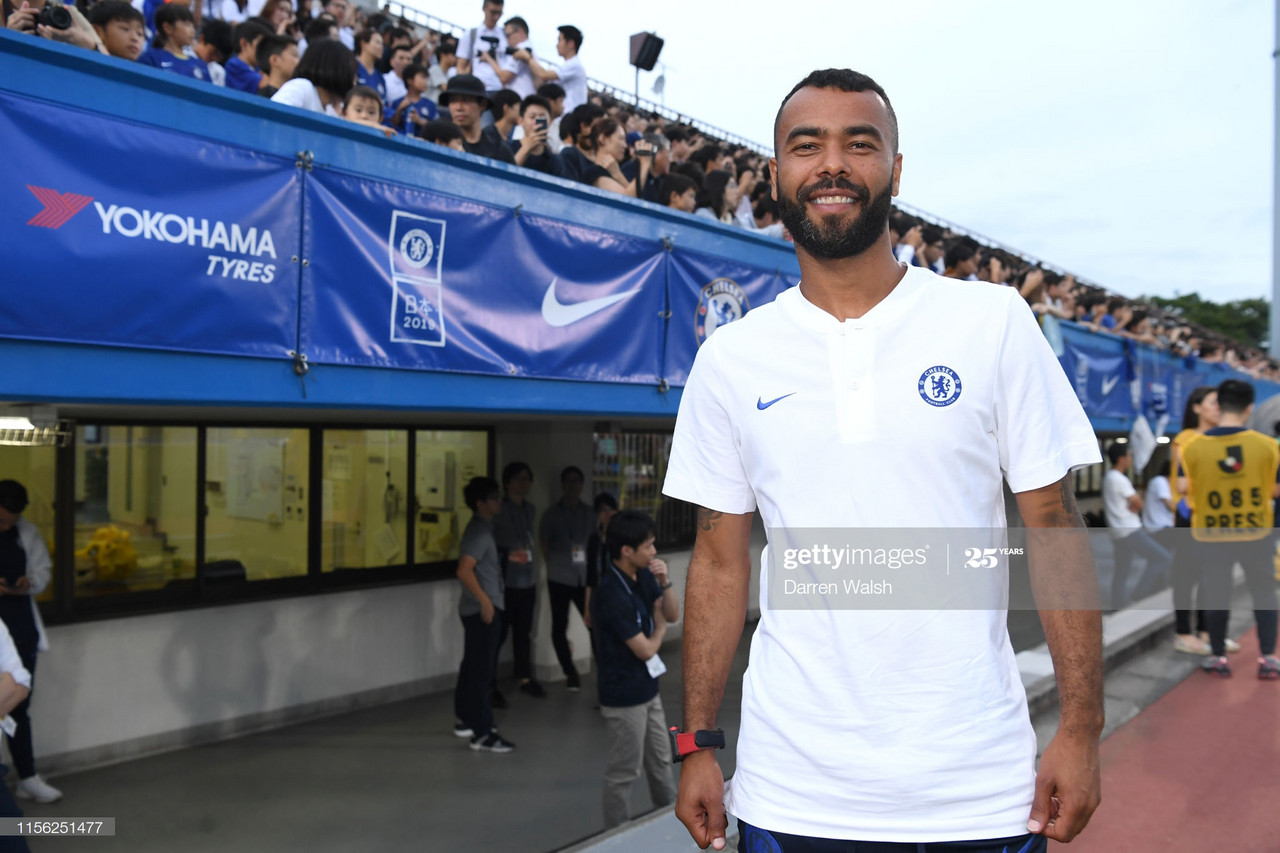 Ashley Cole: 'Winning trophies was down to a solid base'