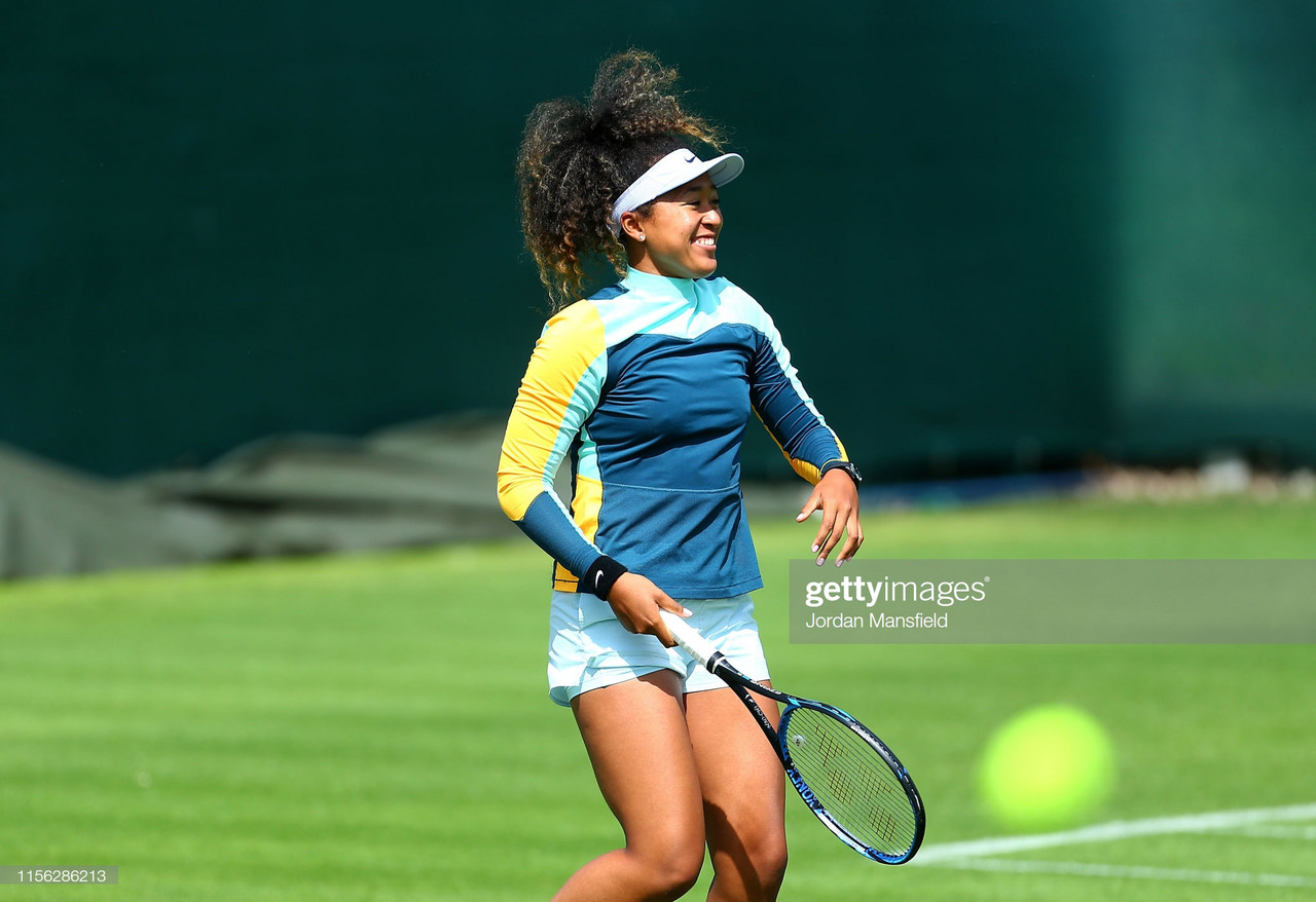 WTA Birmingham Classic Quotes: Naomi Osaka not feeling comfortable on grass 