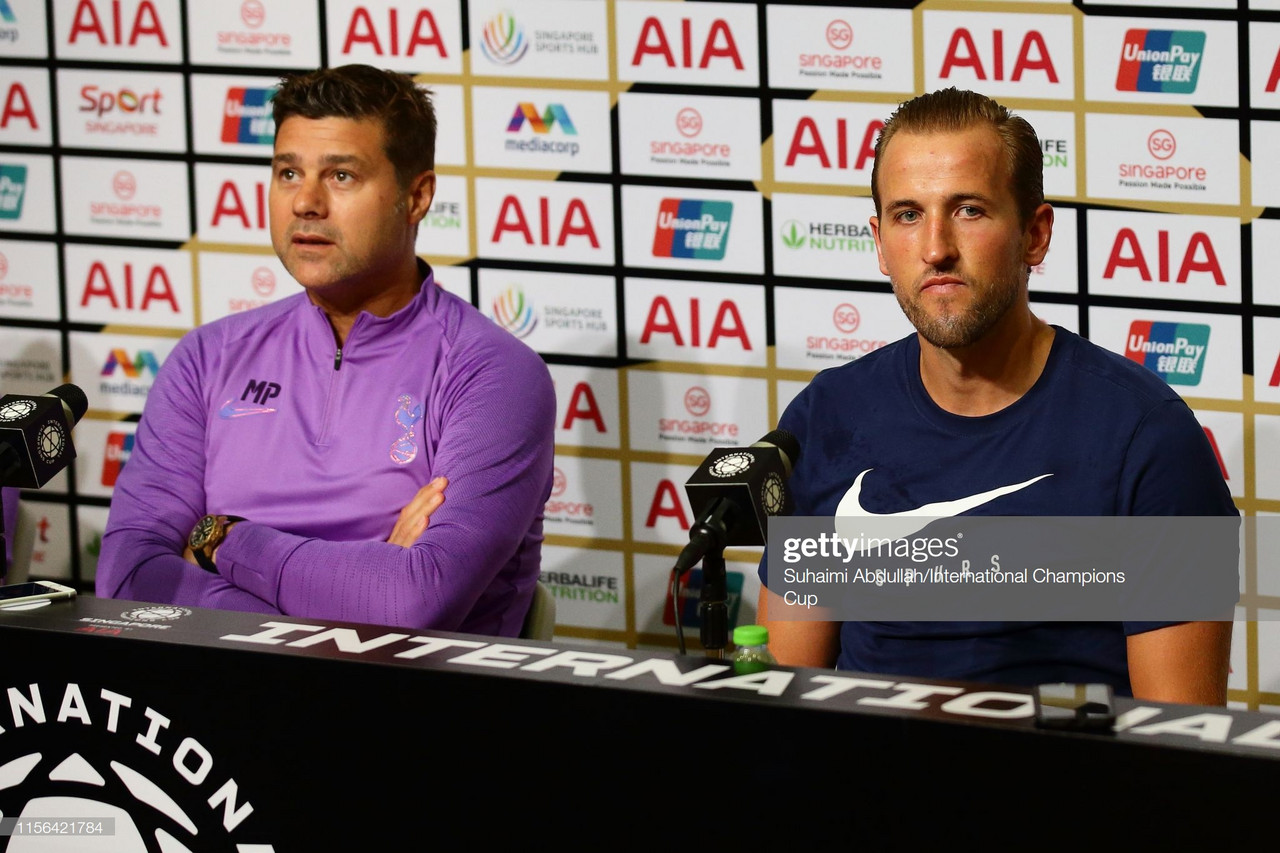 Harry Kane admits his frustration after Champions League heartbreak against Liverpool