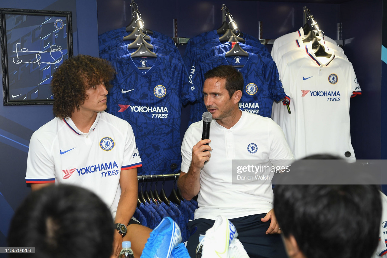 Frank Lampard lifts the lid on David Luiz's sensational switch to Arsenal