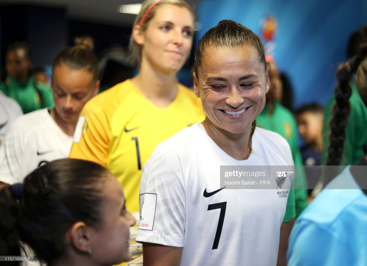 'As footballers, I feel that we finally get the attention we deserve' - New Zealand captain Ali Riley talks about the 2023 WWC and her return to Sweden