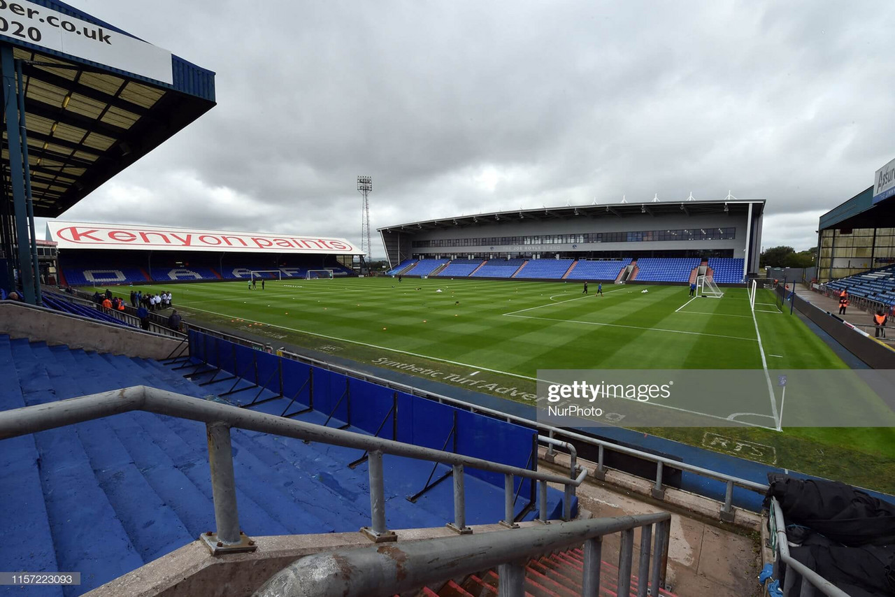 Oldham Athletic 3-2 Liverpool U21s: Latics produce three points in their first Leasing.com trophy tie